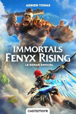 IMMORTALS FENYX RISING -  LE ROMAN OFFICIEL (FRENCH V.)