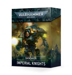 IMPERIAL KNIGHTS -  DATACARDS (ENGLISH)