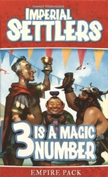 IMPERIAL SETTLERS -  3 IS A MAGIC NUMBER - EMPIRE PACK (ENGLISH)