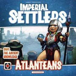 IMPERIAL SETTLERS -  ATLANTEANS - EXPANSION (ENGLISH)