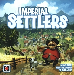 IMPERIAL SETTLERS -  BASE GAME (ENGLISH)