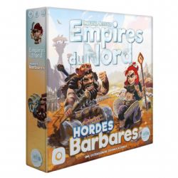IMPERIAL SETTLERS : EMPIRES DU NORD -  EXPANSION - HORDES BARBARES (FRENCH)