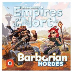 IMPERIAL SETTLERS : EMPIRES OF THE NORTH -  BARBARIAN HORDES (ENGLISH)