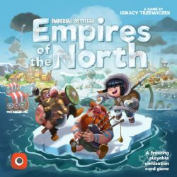 IMPERIAL SETTLERS : EMPIRES OF THE NORTH -  BASE GAME (ENGLISH)