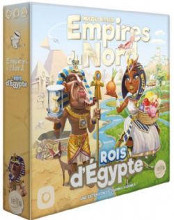 IMPERIAL SETTLERS : EMPIRES OF THE NORTH -  EGYPTIAN KINGS (FRENCH)