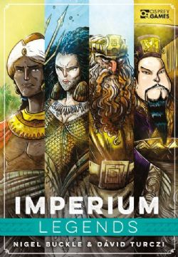 IMPERIUM -  BASE GAME - LÉGENDES (ENGLISH)