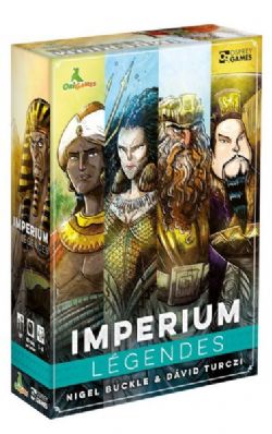 IMPERIUM -  BASE GAME - LÉGENDES (FRENCH)