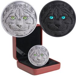 IN THE EYES OF THESE IMPRESSIVE ANIMALS -  LYNX -  2017 CANADIAN COINS 02