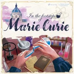 IN THE FOOTSTEPS OF MARIE CURIE -  BASE GAME (ENGLISH)