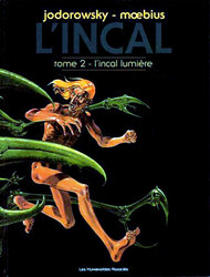 INCAL, THE -  L'INCAL LUMIÈRE (ÉDITION COULEURS ORIGINALES) 02