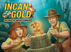 INCAN GOLD -  INCAN GOLD (ENGLISH)