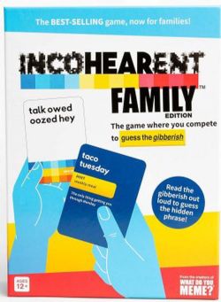 INCOHEARENT -  FAMILY EDITION (ENGLISH)