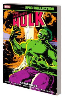 INCREDIBLE HULK -  CROSSROADS TP (ENGLISH V.) -  EPIC COLLECTION