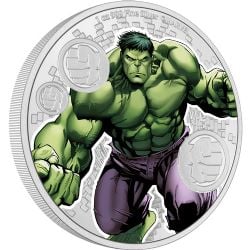 INCREDIBLE HULK, THE -  HULK™ -  2023 NEW ZEALAND COINS