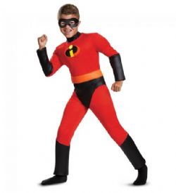 INCREDIBLES, THE -  DASH - CLASSIC MUSCLE COSTUME (CHILD)