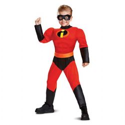INCREDIBLES, THE -  DASH - CLASSIC MUSCLE COSTUME (TODDLER)