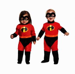 INCREDIBLES, THE -  INCREDIBLES CLASSIC COSTUME (INFANT & TODDLER)