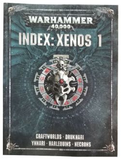 INDEX -  XENOS 1 (ENGLISH)