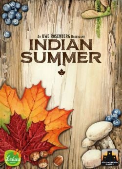 INDIAN SUMMER (ENGLISH)