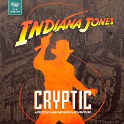 INDIANA JONES -  CRYPTIC - A PUZZLES AND PATHWAYS ADVENTURE (ENGLISH)