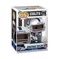 INDIANAPOLIS COLTS -  POP! VINYL FIGURE OF JONATHAN TAYLOR (4 INCH) 179