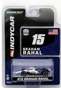 INDIANAPOLIS MOTOR SPEEDWAY -  NTT INDYCAR SERIES #15 GRAHAM RAHAL (2022) -  GREENLIGHT COLLECTIBLES