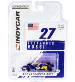 INDIANAPOLIS MOTOR SPEEDWAY -  NTT INDYCAR SERIES #27 ALEXANDER ROSSI (2021) -  GREENLIGHT COLLECTIBLES