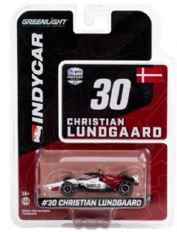 INDIANAPOLIS MOTOR SPEEDWAY -  NTT INDYCAR SERIES #30 CHRISTIAN LUNDGAARD (2022) -  GREENLIGHT COLLECTIBLES