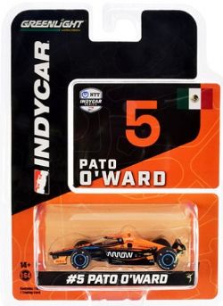 INDIANAPOLIS MOTOR SPEEDWAY -  NTT INDYCAR SERIES #5 PATO O'WARD (2022) -  GREENLIGHT COLLECTIBLES
