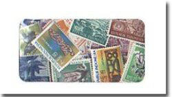 INDONESIA -  100 ASSORTED STAMPS - INDONESIA