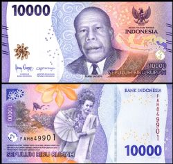 INDONESIA -  10,000 RUPIAH 2022 (UNC) 620