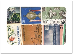 INDONESIA -  50 ASSORTED STAMPS - INDONESIA