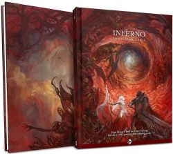 INFERNO -  DANTE'S GUIDE TO HELL (ENGLISH V.) -  CORE RULE 5E