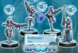 INFINITY MINIATURES -  POSTHUMANS -  ALEPH
