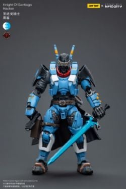 INFINITY -  PANOCEANIA- KNIGHT OF SANTIAGO HACKER FIGURE - 1/18 SCALE -  JOYTOY