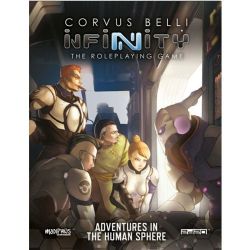 INFINITY RPG -  ADVENTURES IN THE HUMAN SPHERE (ENGLISH)