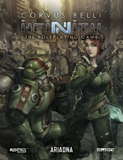 INFINITY RPG -  ARIADNA (ENGLISH) -  SETTING 2D20