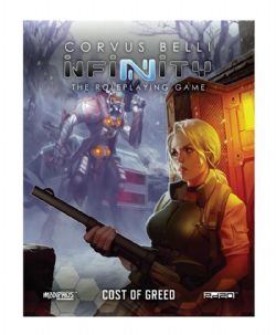 INFINITY RPG -  COST OF GREED (ENGLISH)