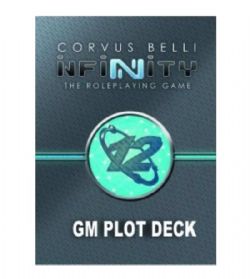 INFINITY RPG -  GM PLOT DECK (ENGLISH)