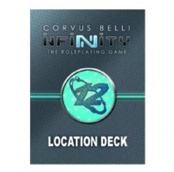INFINITY RPG -  LOCATION DECK (ENGLISH)
