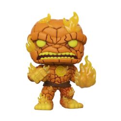 INFINITY WARPS -  POP! VINYL BOBBLE-HEAD OF HOT ROCKS (4 INCH) 864