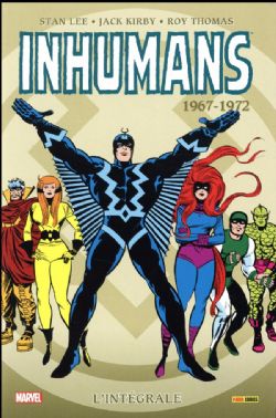 INHUMANS -  INTEGRALE 1967 - 1972 (FRENCH V.) 01