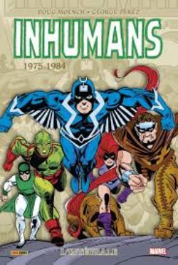 INHUMANS -  INTEGRALE 1975-1984 (FRENCH V.) 02