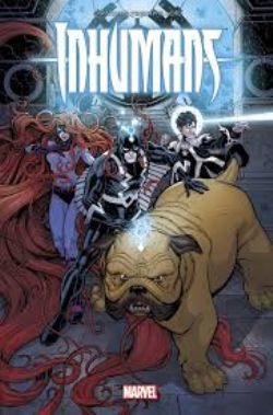 INHUMANS -  ROIS D'HIER ET DE DEMAIN (FRENCH V.)