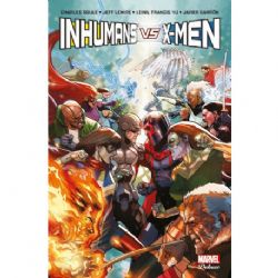 INHUMANS VS X-MEN -  (FRENCH V.)