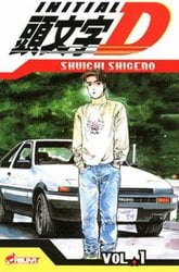 INITIAL D -  (FRENCH V.) -  SAISON 1 01