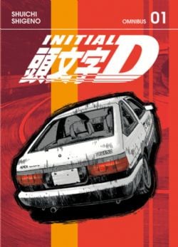 INITIAL D -  OMNIBUS (ENGLISH V.) 01