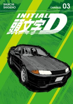 INITIAL D -  OMNIBUS (ENGLISH V.) 03