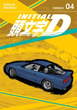 INITIAL D -  OMNIBUS (ENGLISH V.) 04