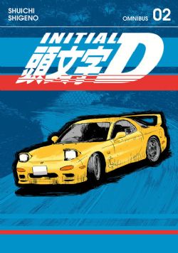 INITIAL D -  OMNIBUS VOL. 1-2 (ENGLISH V.) 02